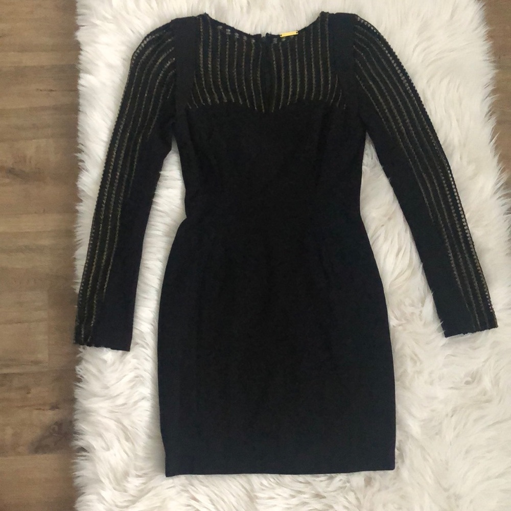 Short long sleeve dress